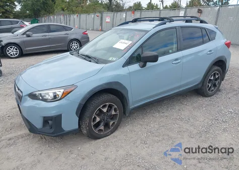 2019 Subaru Crosstrek 2.0I from USA, damaged, VIN JF2GTAAC7KG217660